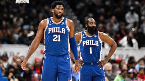 Sixers' James Harden surprises Joel Embiid with engraved Rolex 